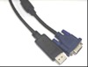 Mini DP displayport male to VGA male adapter Cable for Apple Macbook PC F VGA