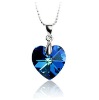 Love Heart crystal pendant