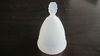 New style medical silicone menstrual cup