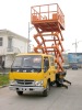 Car-carry Scissor Lift Platform