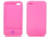 Hot Silicon Mobilephone Cases for Iphone 4, accept Paypal