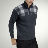 Mens Knitted Pullover Sweater