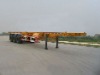 40" Three-axle Frame Container Transport Semi-trailer