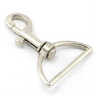 stainless trigger snap hook in silver color,nickle free,bag accessories