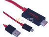 2M MHL Micro USB To HDMI Charger Cable For Samsung Galaxy S3 III I9300