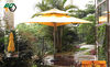 Modern patio umbrellas for garden or outdoor