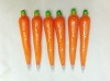 Cute carrots design vegetable pen