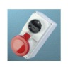 Interlocked Switched Socket (SY6115-6) /cee electrical plugs and socket/industrial plug/industrial plug & socket