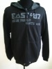 fashion mens sportswear cvc fleece with print