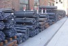 Continuously ductile iron casting bar