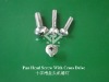 SUS201 304 316 Machine Screw/pan head/Csk head/Philips drive