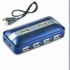 6 port usb 2.0 hub usb hub cute animal usb hubs