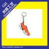 soft pvc key chain/key ring