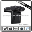 Circulation Recording 720P Lens 120 Degree Wide-angle Car IR Camera