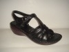 latest ladies flat sandals