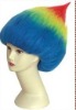 Eco-Friendly Synthetic Halloween Coloured Wig