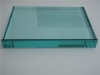 clear float toughened glass