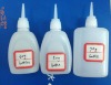 Chemical HDPE cyanoacrylate bottle