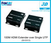 100m HDBaseT Extender support 3D IR control at 1080p 5V