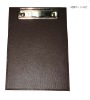 Leather Aides memoir pad