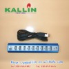 manufacturer of 10 port usb hub with on off switch