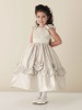 Best Selling taffeta A-line flower girls dresses 2012