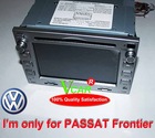 6.2 inch VW Passat Frontier DVD Player for Special Car