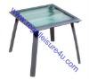 Sell outdoor kd aluminum tea table