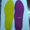 Women pu foam insole with carbon particles