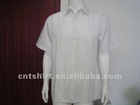 Custom white cotton polo shirts for men