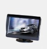 TFT LCD Car monitor:4.3-inch color Stand-alone TFT LCD Car Monitor with High brightness digital reversing