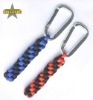 Paracord Key Chain with Carabiner