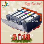 PGI 820 CLI 821 for canon ipf710 ink cartridges glitter ink for tattoos uv security ink