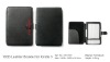 100D Leather Booklet Case for Amazon Kindle 3