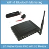 WiFi & Bluetooth Marketing Combi Device with 3G(GPRS) mobile advertising