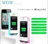 1420mah super design for iphone4 battery case