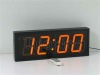 5 inch 4 digit large LED digital Clock Display