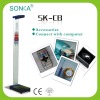 SK-CB-001 digital height sensor digital scale with printer