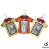 Clothes design photo frame