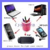 New Design Multi-function Mini Speaker, flowerpot or penholder usage