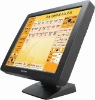 15" all in one Touch screen computer/ Restaurant touch screen EPOS/ Restaurant touch screen computer with magnetic card reader