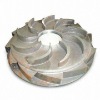 precision casting stainless steel pump impeller