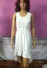 2012 Summer Brief Long White Dress