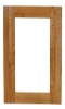 oak furniture mirror