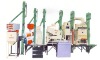 Small capacity rice mill machinery