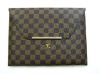 Luxury leather bag with beautiful brand for iPad 2/3