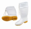 PVC Sanitary Boots With Collar