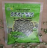 delicious organic green soybean nut-snack