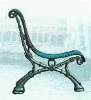 Bench Leg, Garden Bench, Park Bench, Cast Iron Outdoor/Patio Furniture