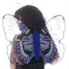 CGC-596 Fancy costume blue butterfly dressing up set